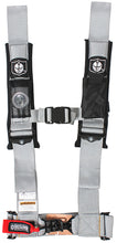 Load image into Gallery viewer, 4pt Harness 3" Pads Sil