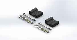 Pr /Sly Dog Mount Kit S D Gen4 Chassis