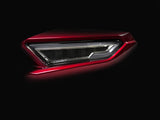 Pathfinder Led Mirror Seq Ts W/Drl Smoke Hon Gl 226-0109