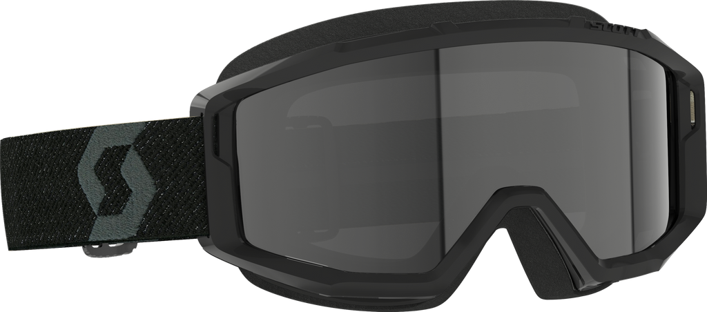 Primal Mx Sand Dust Goggle Blk/Drk Grey Drk Grey Lens