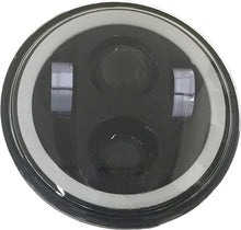 Load image into Gallery viewer, 5 3/4" Led Headlight With Full Halo Black