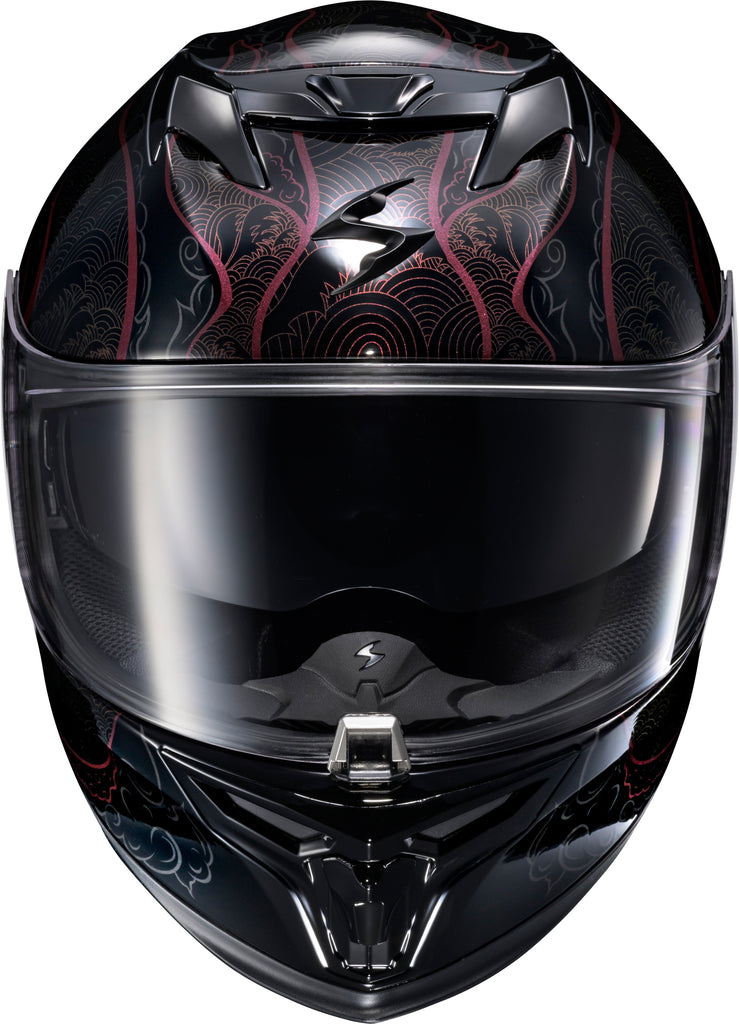 Exo T520 Helmet Nama Shimi Black/Chameleon Xs
