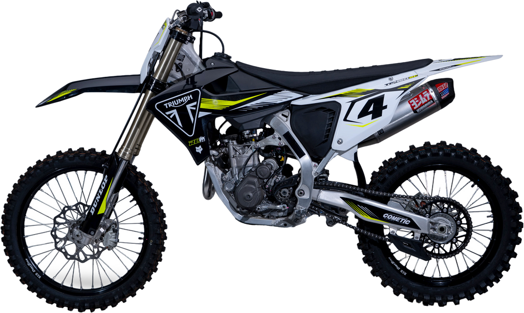 Rs 12 Exhaust System Triumph Tf450