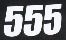 Load image into Gallery viewer, Number 5 White 4" 3/Pk