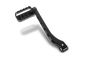 Mx Style Shift Arm Black W/ Toe Peg