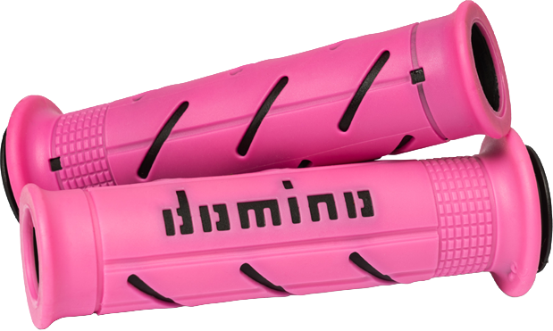 Xm2 Grips Fuschia/Black Pair