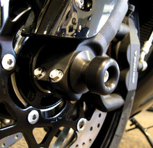 Load image into Gallery viewer, Front Axle Sliders Black