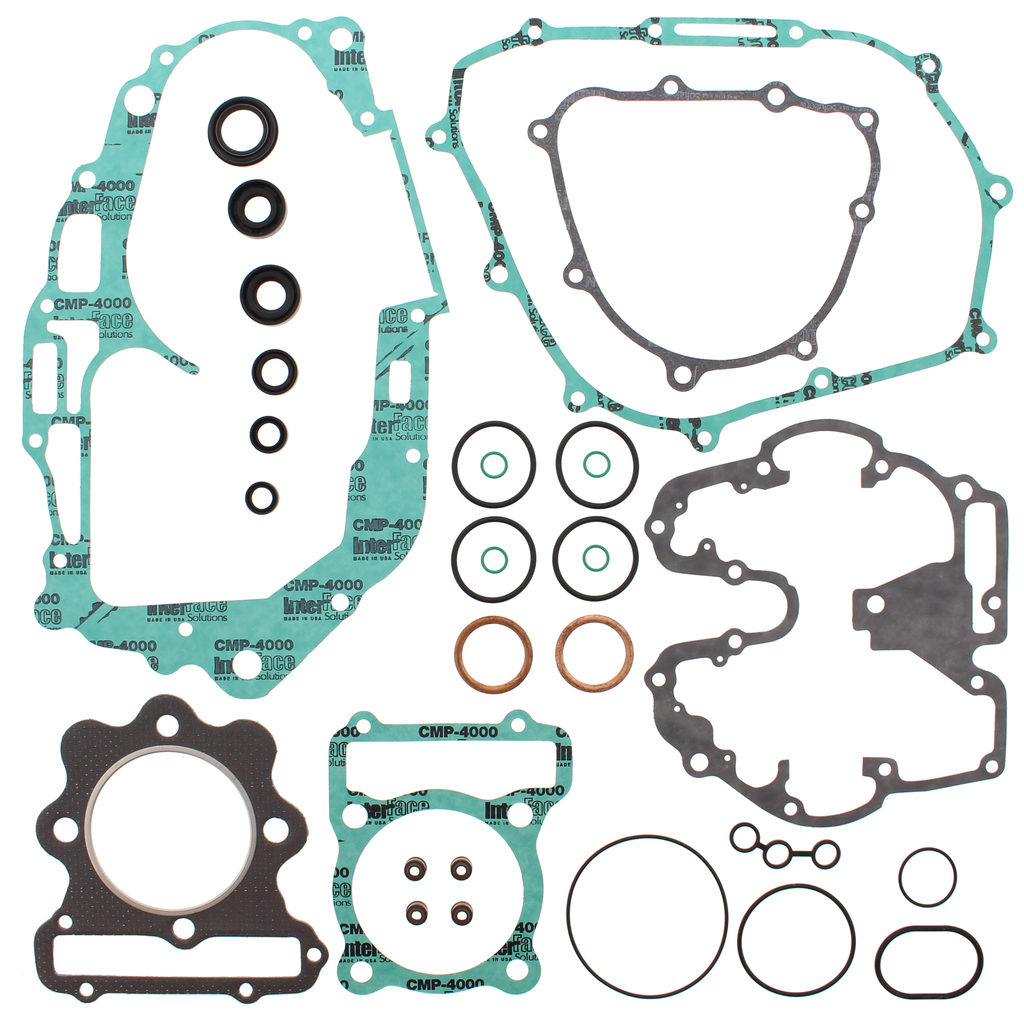 Complete Gasket Set With Oil Seals