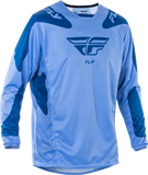 Fly Racing Kinetic Sym Jersey Ultramarine/Dark Blue Sm 378-423S