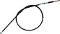 Black Vinyl Rear Hand Brake Cable