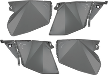 Load image into Gallery viewer, Traditional Half Doors Titanium Metallic Pol
