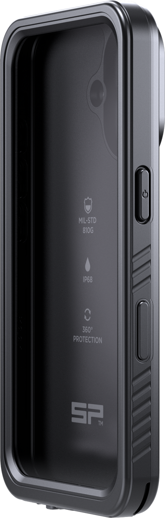 Phone Case Xtreme Spc+ Apple Iphone 16 Black