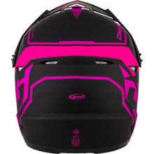 Load image into Gallery viewer, Youth Mx 46y Compound Helmet Matte Black/Pink Ys
