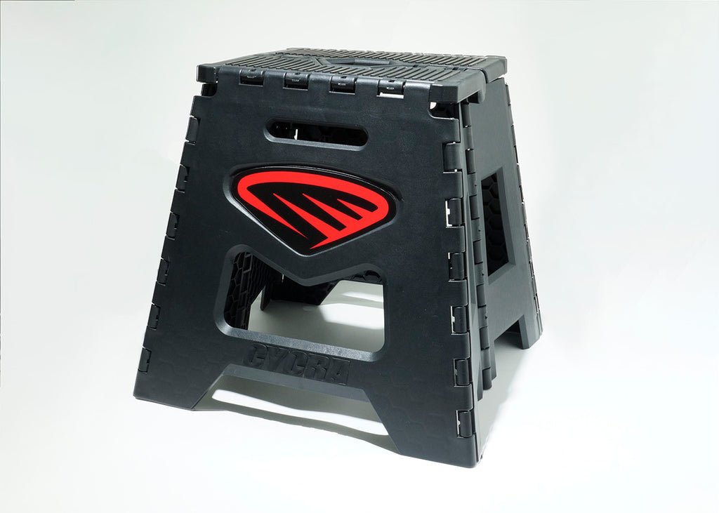 Folding Moto Stand Red