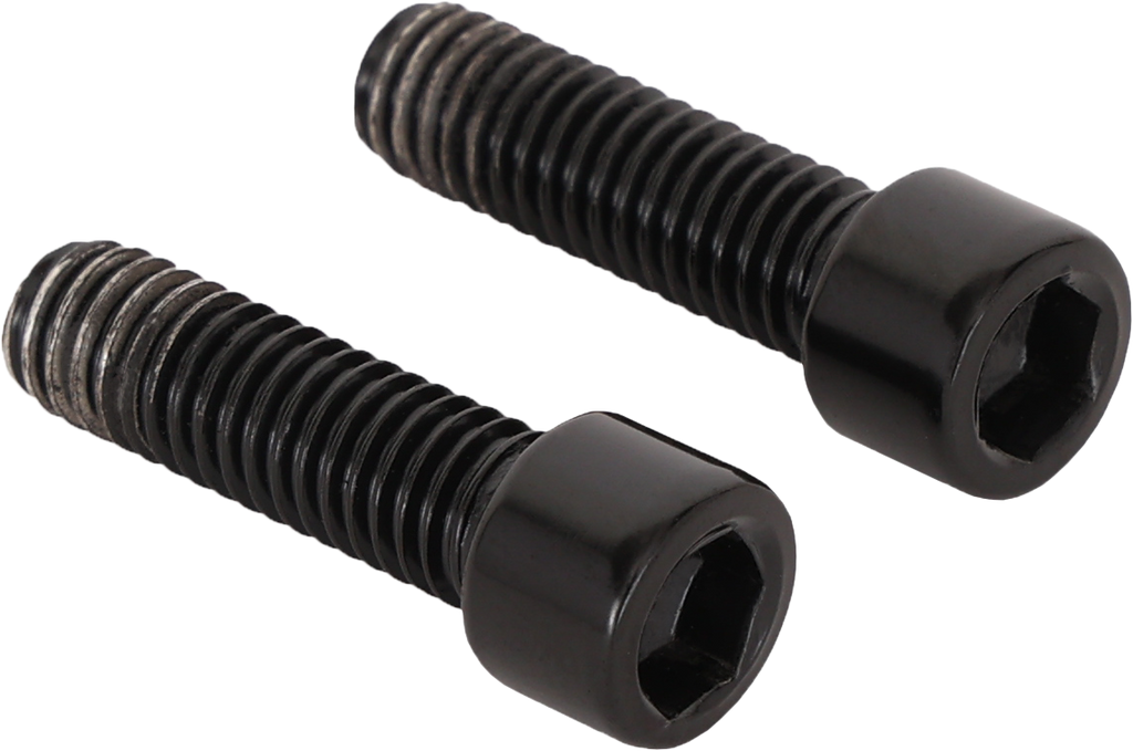 4/110 Center Cap Screws M4x16 2pcs Black
