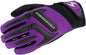 Women's Skrub Gloves Purple Xl