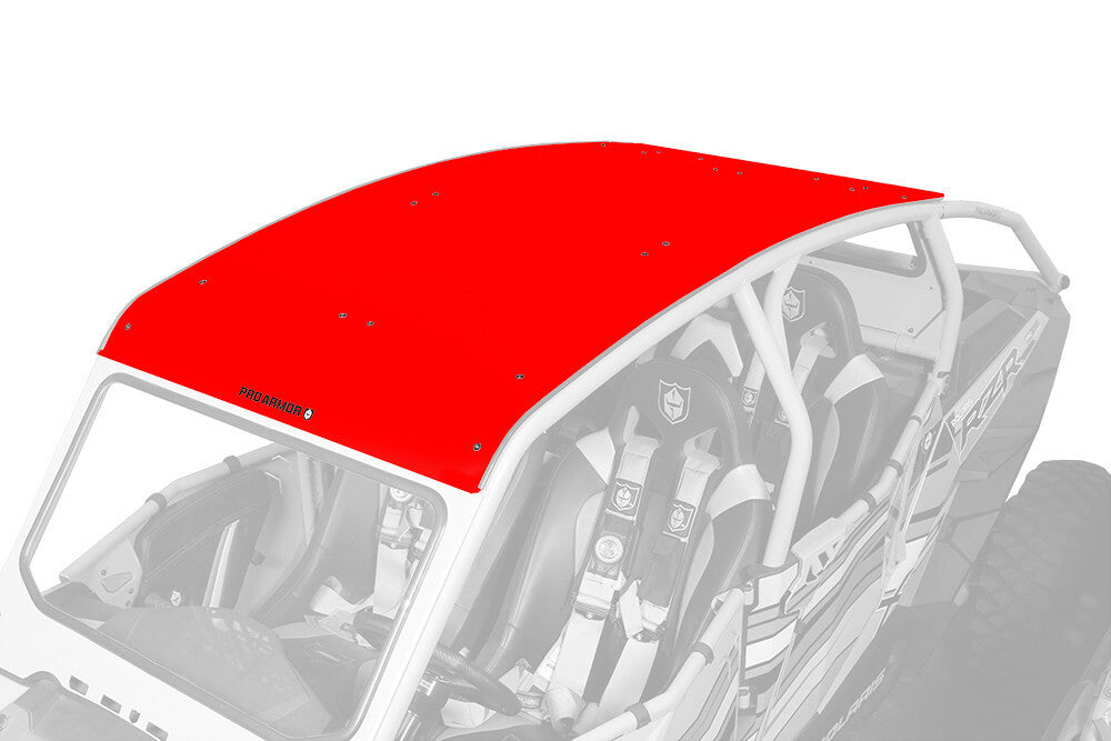 Asylum Roof Red