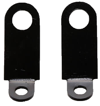 Mount Holder For Turn Signals Black