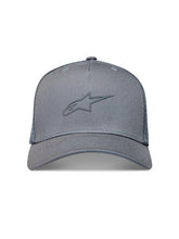 Load image into Gallery viewer, Augment Trucker Hat Grey/Grey