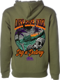 Boneyard Youth Hoodie Military Green Ym