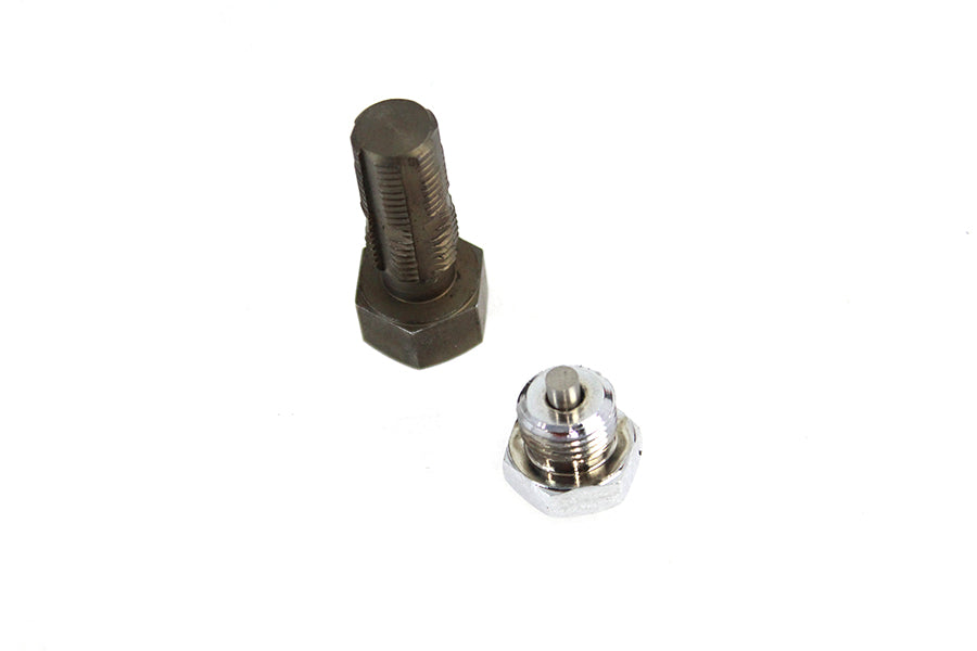 Oil Tank Drain Plug with Tap Oversize