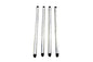 Solid Shovelhead Pushrod Set
