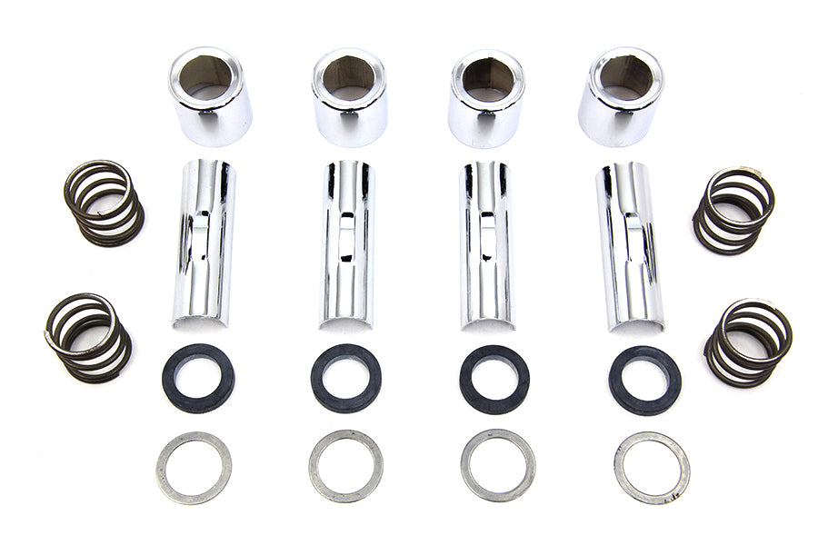 Pushrod Cover Cup and Clip Kit