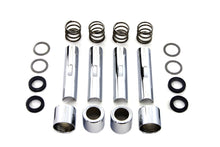 Load image into Gallery viewer, Chrome Pushrod Cover and Clip Kit