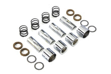 Load image into Gallery viewer, Chrome Upper Pushrod Cover Kit