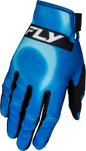 Youth Kinetic Torch Gloves Light Blue/Blue Ys