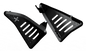 Slash Cut Side Cvr Set Black