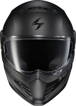 Load image into Gallery viewer, Covert Fx Full Face Helmet Vtwin Visionary Matte Black 2x