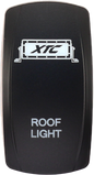 Dash Switch Rocker Face Roof Light Bar