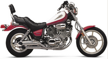 Load image into Gallery viewer, Blvd Slashcut Slip On Chrome Yam Virago 750/1100 84 99