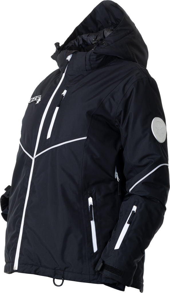 Trail Elite Jacket Black Xl