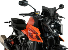 Load image into Gallery viewer, Windscreen Naked New Gen Sport Dark Smoke Ktm