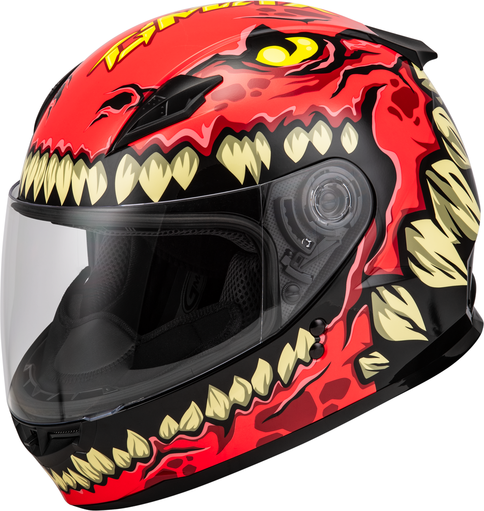Youth Gm 49y Drax Helmet Red Ys