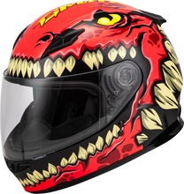 Load image into Gallery viewer, Youth Gm 49y Drax Helmet Red Ys