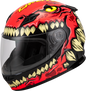 Youth Gm 49y Drax Helmet Red Ys