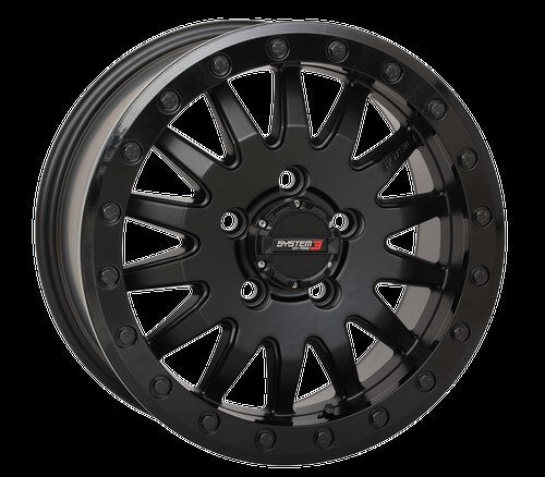 Sb8 Wheel 15x10 5+5 (0mm) 5/4.5 Matte Black