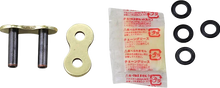 Load image into Gallery viewer, Master Link 525maxx Gold Rivet M/L