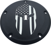 Load image into Gallery viewer, 7   Tc Derby Cover Spartain Black