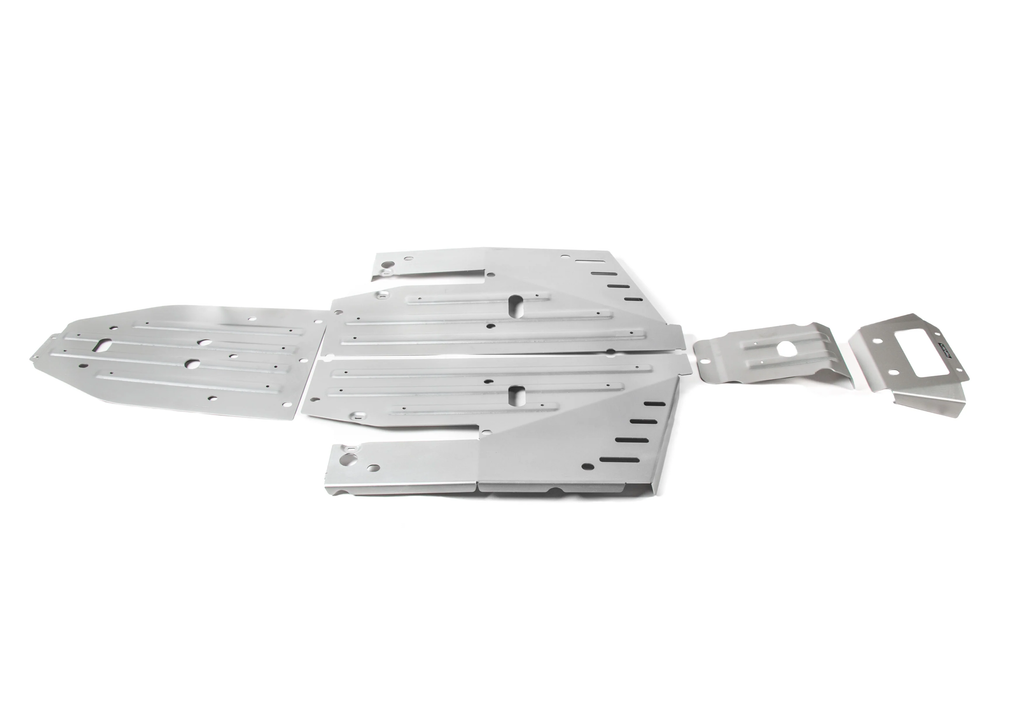 Alloy Central Skid Plate Pol