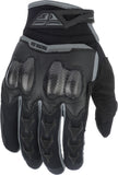 Fly Racing Patrol Xc Gloves Black Sz 07 372-68007