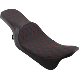 DRAG PREDATOR 2  FORWARD POSITIONING TWO UP SEATS 08-24 HARLEY BAGGERS
