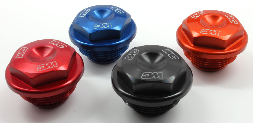 Rear Brake Cover Blue