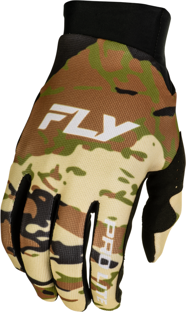 Pro Lite Gloves Camo Sm