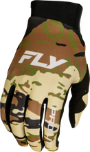 Load image into Gallery viewer, Pro Lite Gloves Camo 3x
