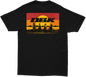 Sunday Stripe Tee Black Sm