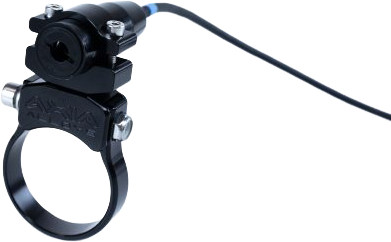 AXIA MODRJS-BK Race Radio Jack Single Mount